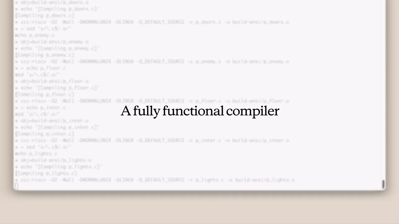 16 个 Claude AI 智能体 2 周写出约 10 万行 Rust 代码，自主构建 C 编译器