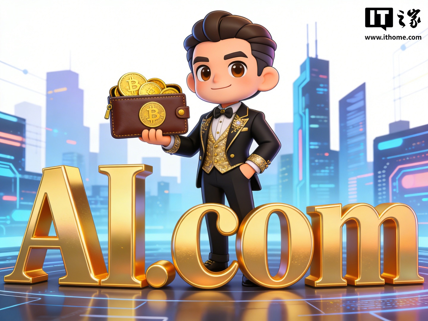 Crypto.com 创始人马尔扎莱克拿下 AI.com 域名，7000 万美元创交易价格纪录