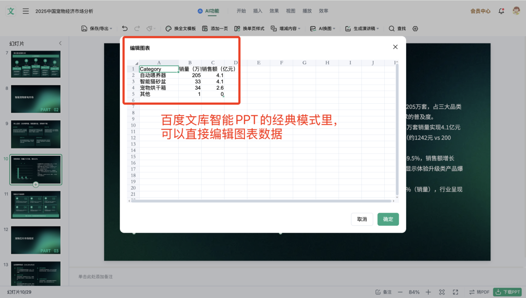 偶然间发现一款逆天的 AI PPT 工具！免费生成！