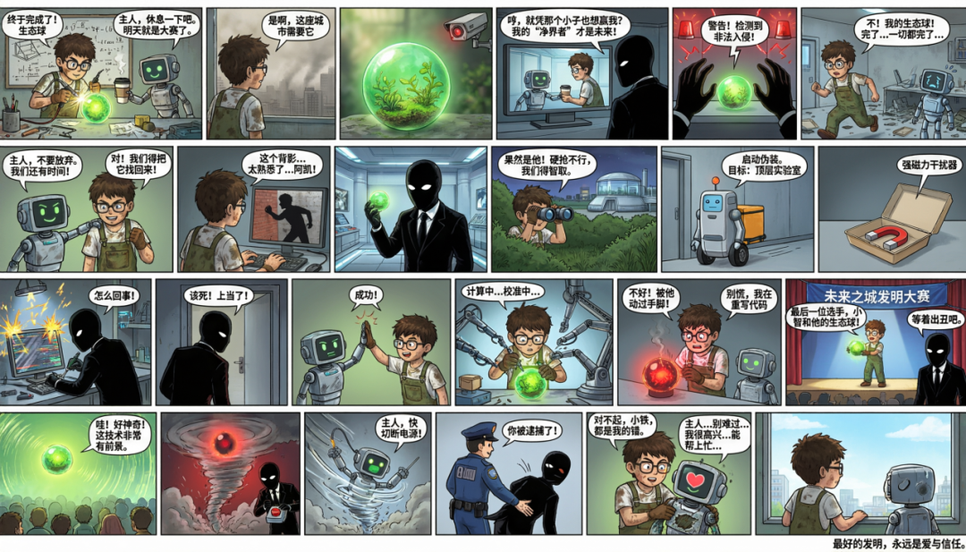 文字渲染更专业，阿里千问推出新一代图像生成基础模型 Qwen-Image-2.0