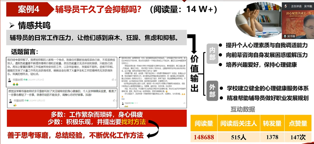 新时代辅导员如何玩转网络思政？解锁微信公众号运营的“1234法则”