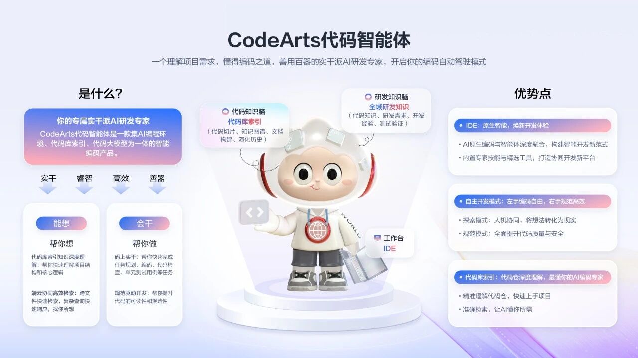 华为云“码道”代码智能体开启公测，支持 GLM-4.7 和 DeepSeek-V3.2