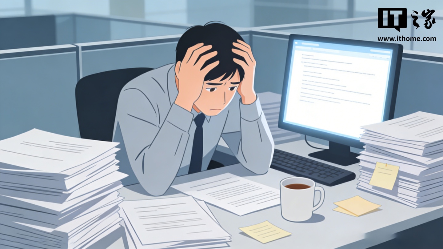 新研究揭示：AI 非但未减负，反而加剧职场倦怠