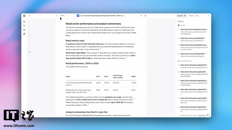 OpenAI 更新 ChatGPT 深度研究工具：GPT-5.2 驱动，新增全屏查看器等功能