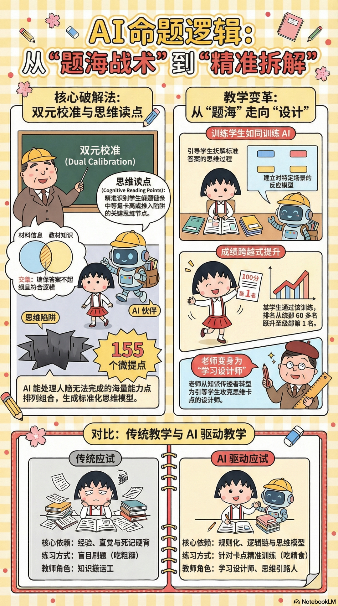 当AI学会拆解高考命题，应试还剩下什么？