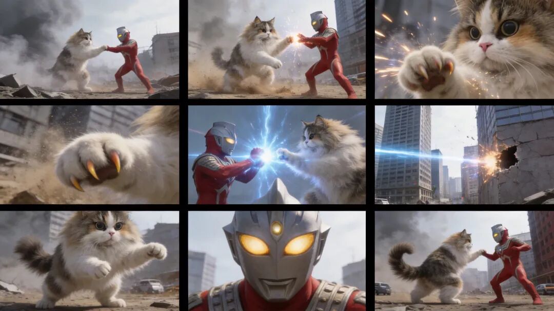 即梦Seedance 2.0又出10种神级玩法，真人快打已经落后N个版本了