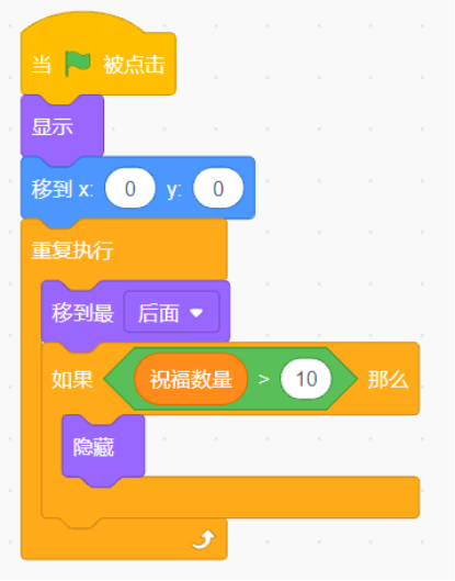 Scratch图形化编程-马年祝福小游戏