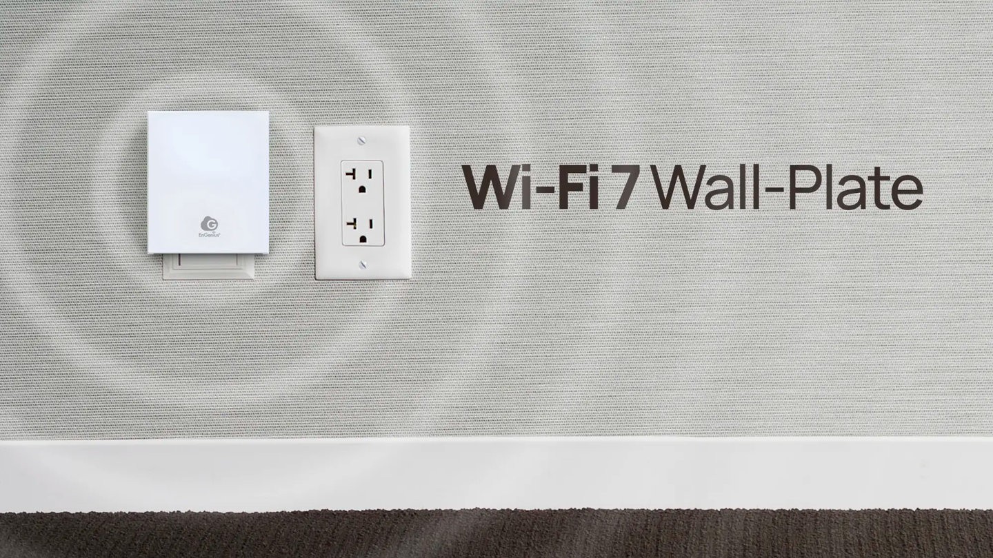 EnGenius 推出 BE3600 无线 AP（接入点）ECW515，面板式设计