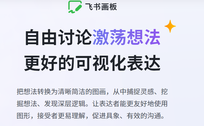 飞书画板：打工人的“神仙画板”