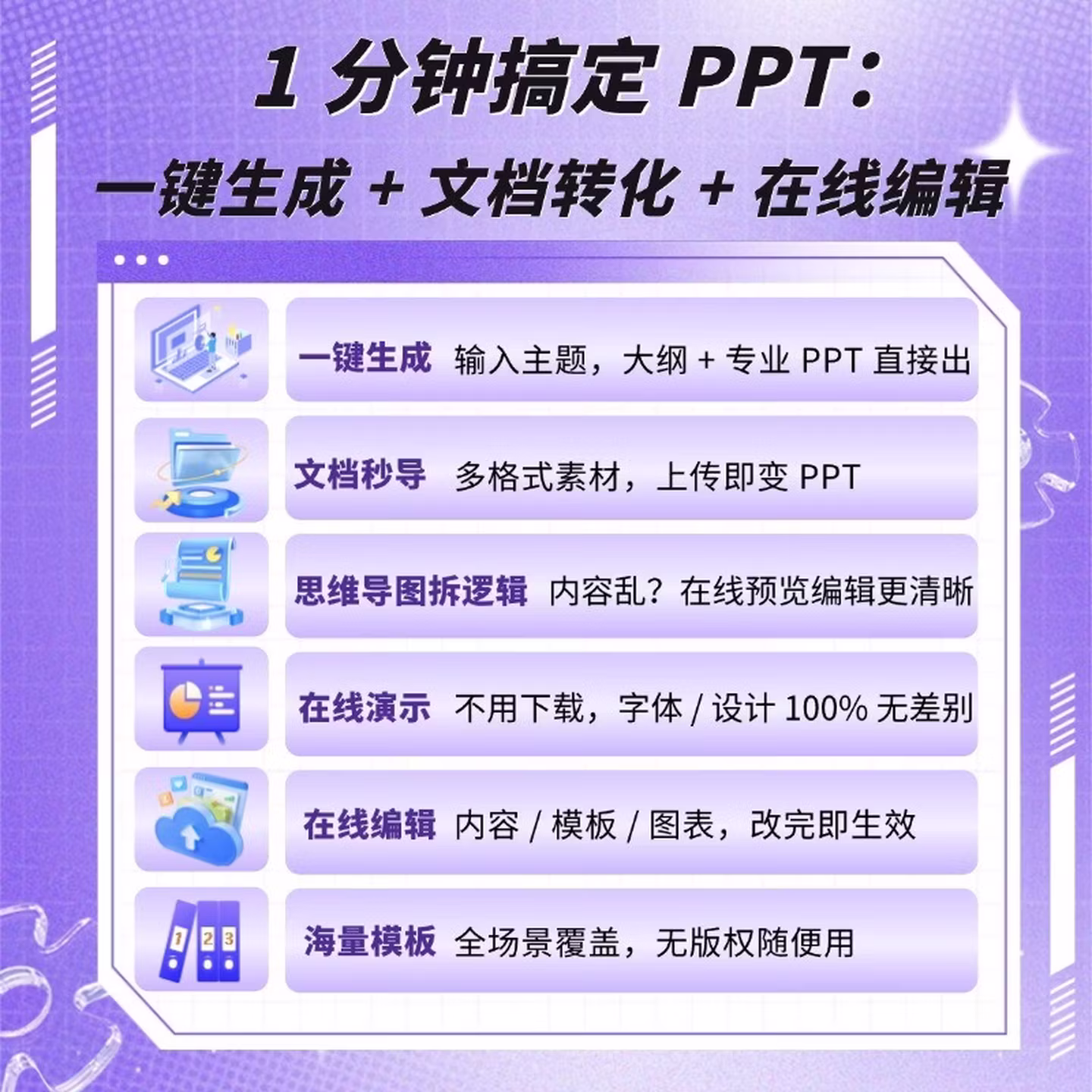 《AI+PPT演示效率手册》