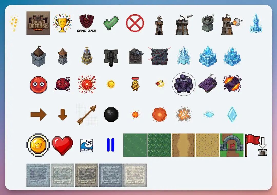 除夕夜迎“源神”！阿里千问3.5发布，原生多模态架构，我直接做了个塔防游戏，绝了！