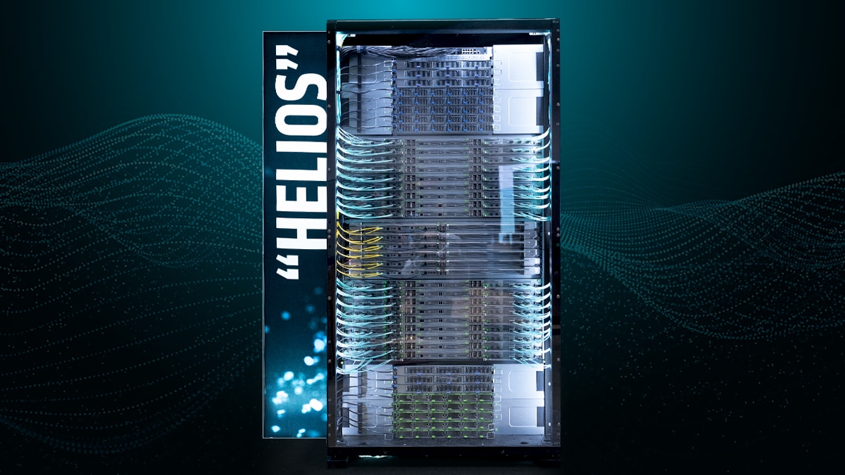 消息称 AMD 首款机架级 AI 系统 "Helios" 大规模量产延至 2027 年