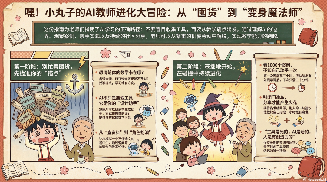 老师你想学AI，应该从哪里开始？