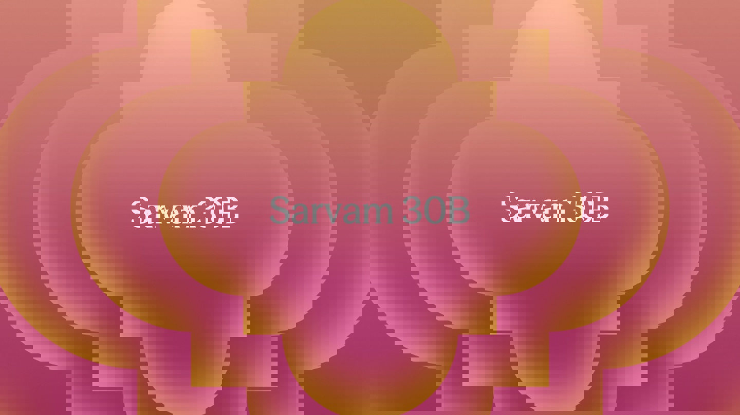 宣称“从 0 构建”，印度 AI 实验室 Sarvam 发布两款 MoE 架构 LLM