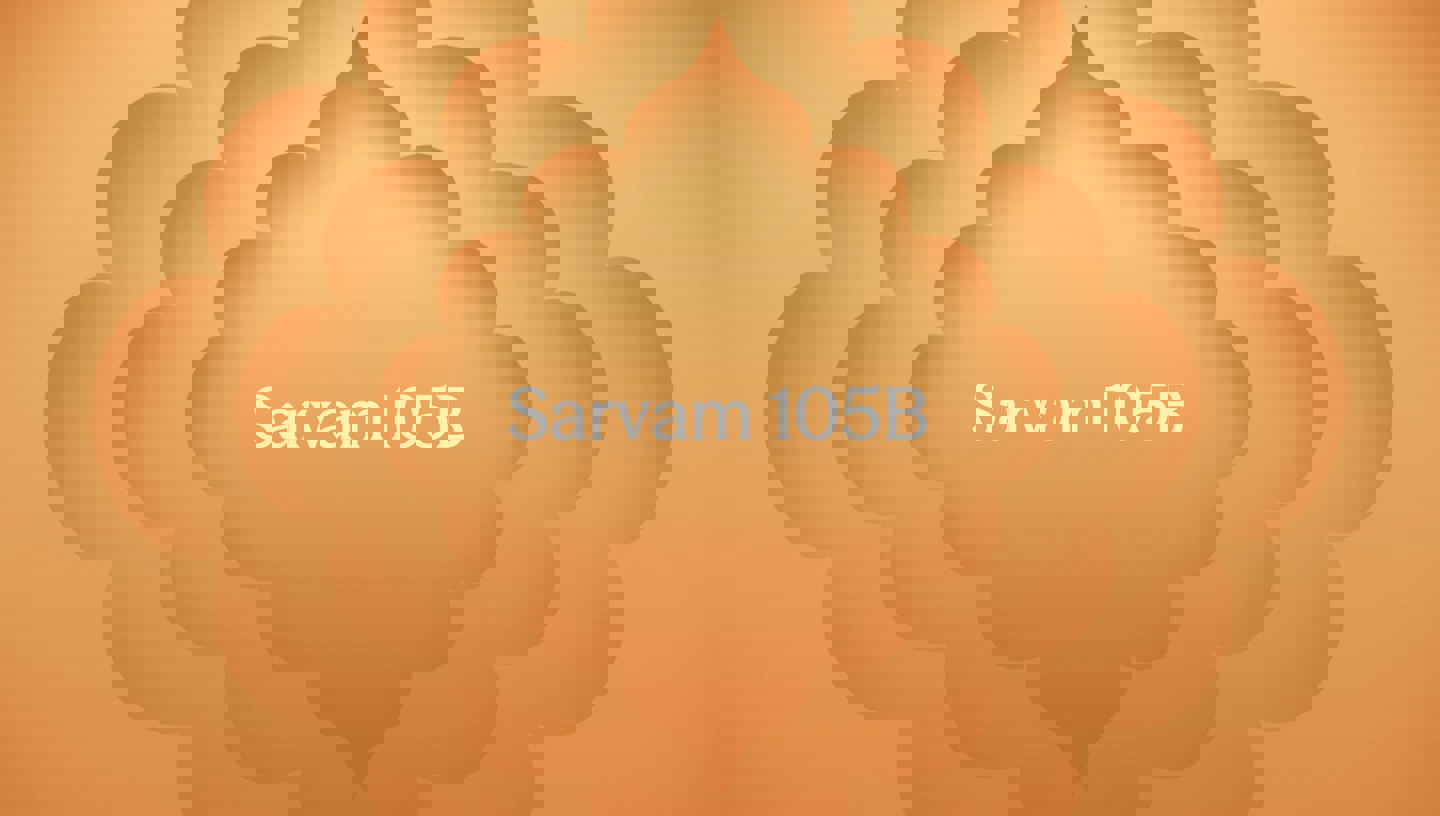 宣称“从 0 构建”，印度 AI 实验室 Sarvam 发布两款 MoE 架构 LLM