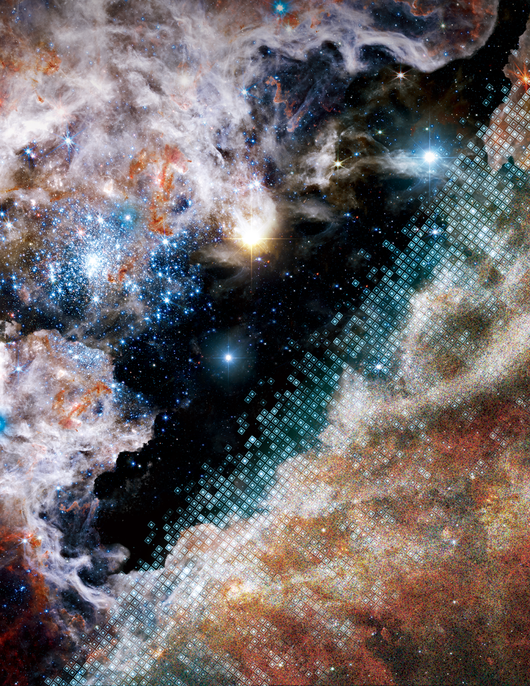 刷新深空探测极限：我国科学家用天文 AI 模型绘制“极致深空图”