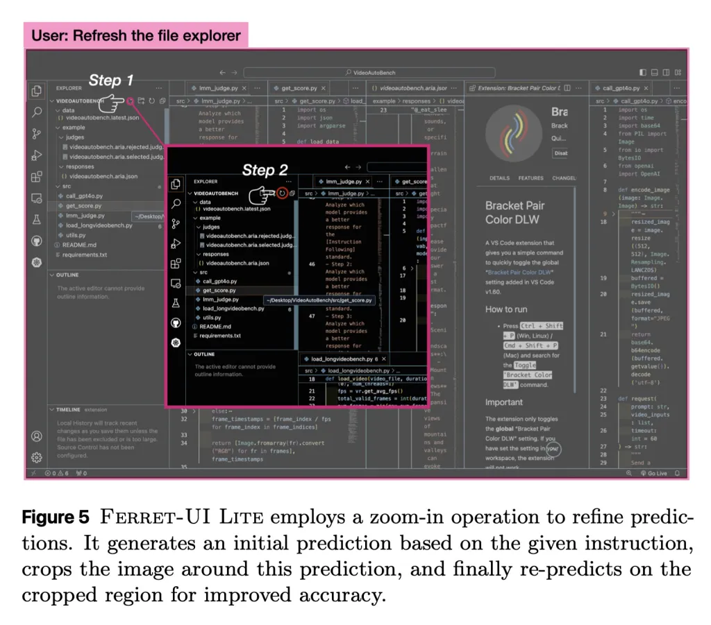 苹果推出 Ferret-UI Lite 端侧 AI 模型：3B 参数看懂 iPhone 复杂屏幕内容