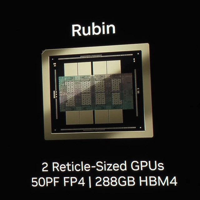 消息称英伟达考虑对 Rubin GPU 的 HBM4 需求分档，兼顾性能与供应