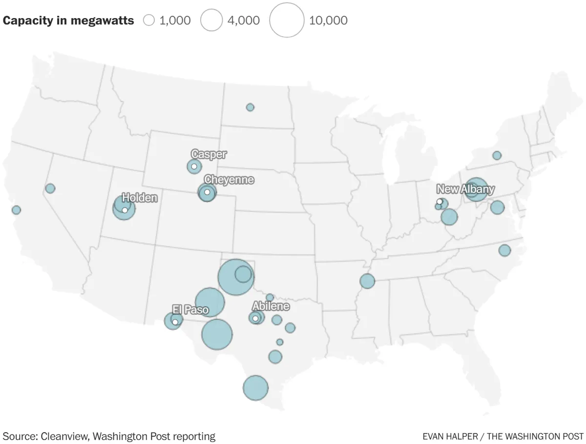 AI 不能等，美国数据中心掀起“影子电网”建设潮
