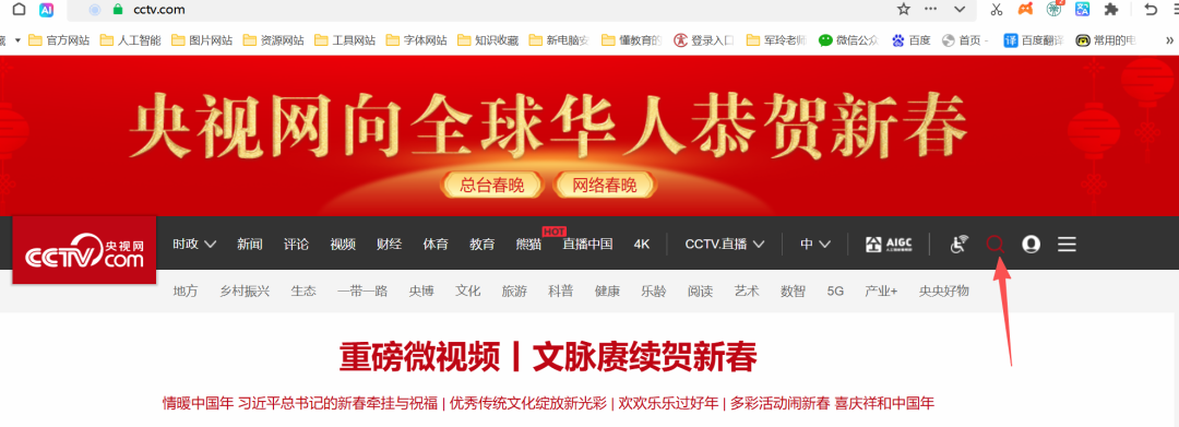 历年中央电视台春节联欢晚会查看网址