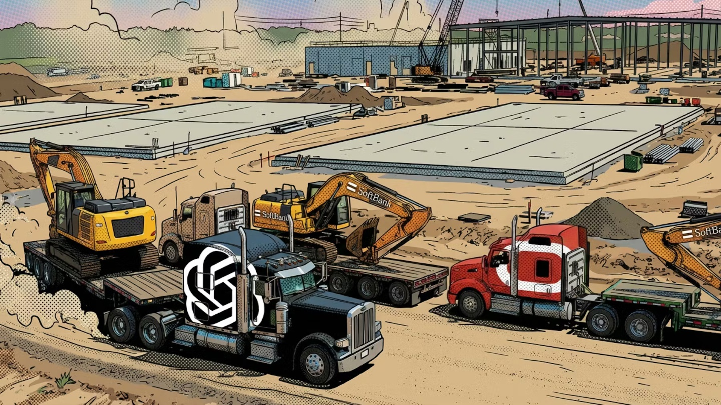 OpenAI 调整“星际之门”项目策略：暂缓自建，转向与甲骨文及软银深度合作