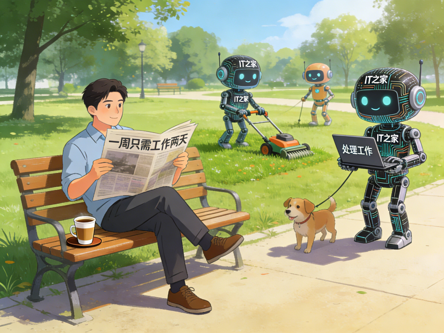 张亚勤院士预测：未来 10 年机器人数量会超过人类，人类工资不减反增，未来只需一周工作 2 天