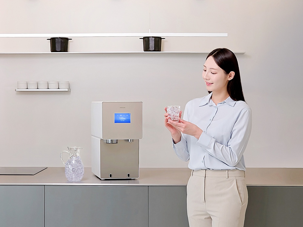 三星发布 AI 净水器：滤除 82 种有害物质、每日最高制冰约 8 千克