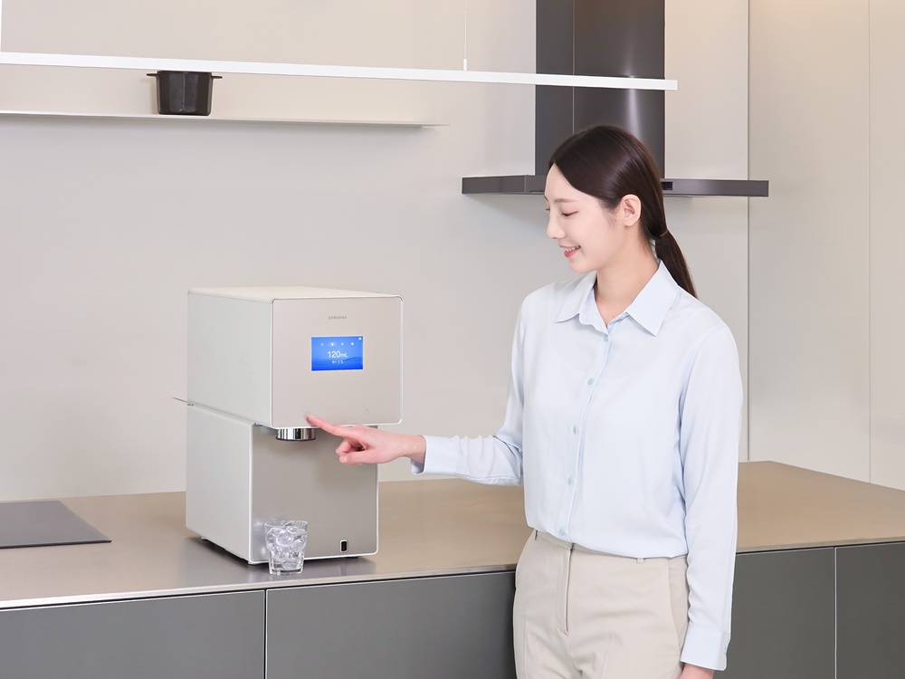 三星发布 AI 净水器：滤除 82 种有害物质、每日最高制冰约 8 千克