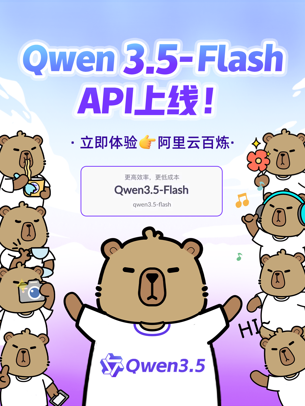 阿里 Qwen3.5 开源家族扩容，多尺寸 AI 模型上新