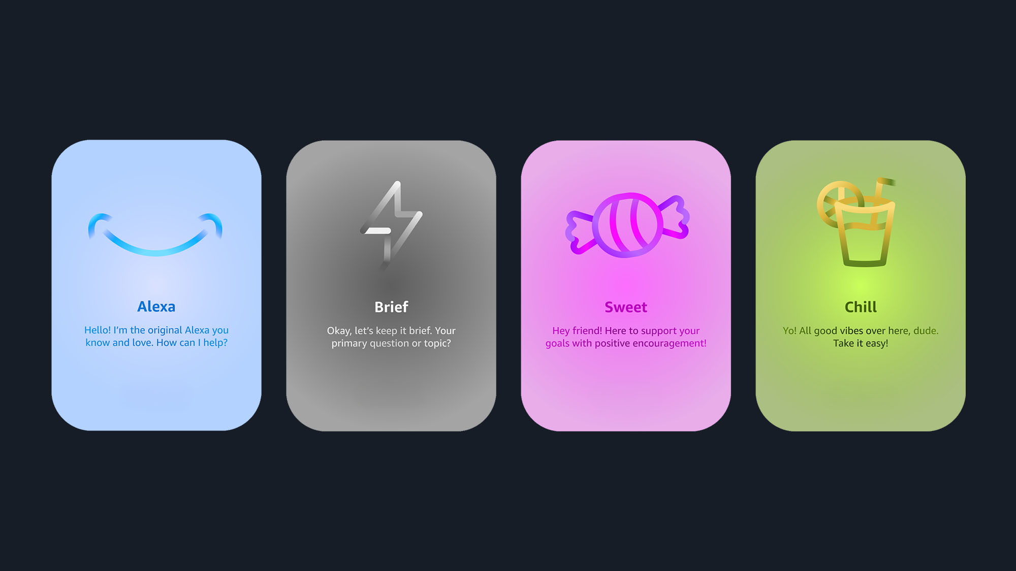 亚马逊赋予 Alexa+ AI 助手“个性”，初期可选简洁、放松、甜美 3 种风格