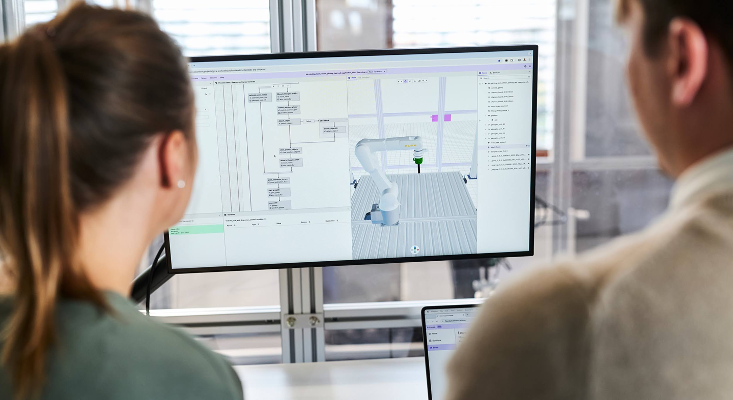 谷歌收编机器人软件领域姊妹企业 Intrinsic