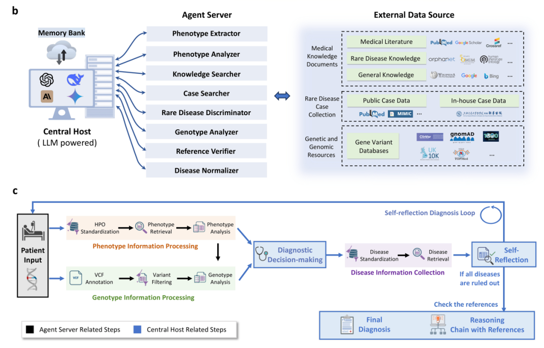 准确率刷新世界纪录，我国推出全球首个可溯源智能体式罕见病诊断系统 DeepRare