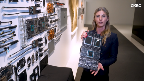 每瓦性能提高 10 倍，英伟达大秀下一代 AI 系统 Vera Rubin