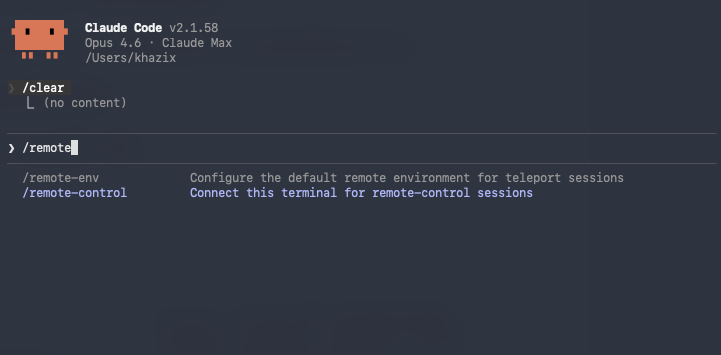 Claude Code更新，你终于可以随时随地在手机上Vibe Coding了。