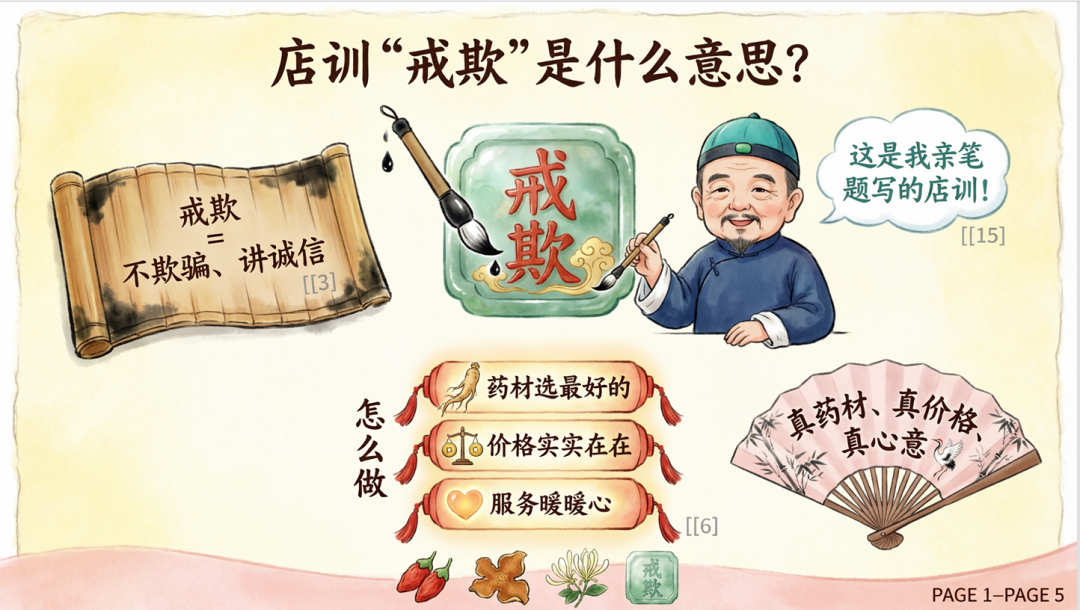 同样是AI生成PPT，阿里这次把“审美”和“逻辑”都拉满了！