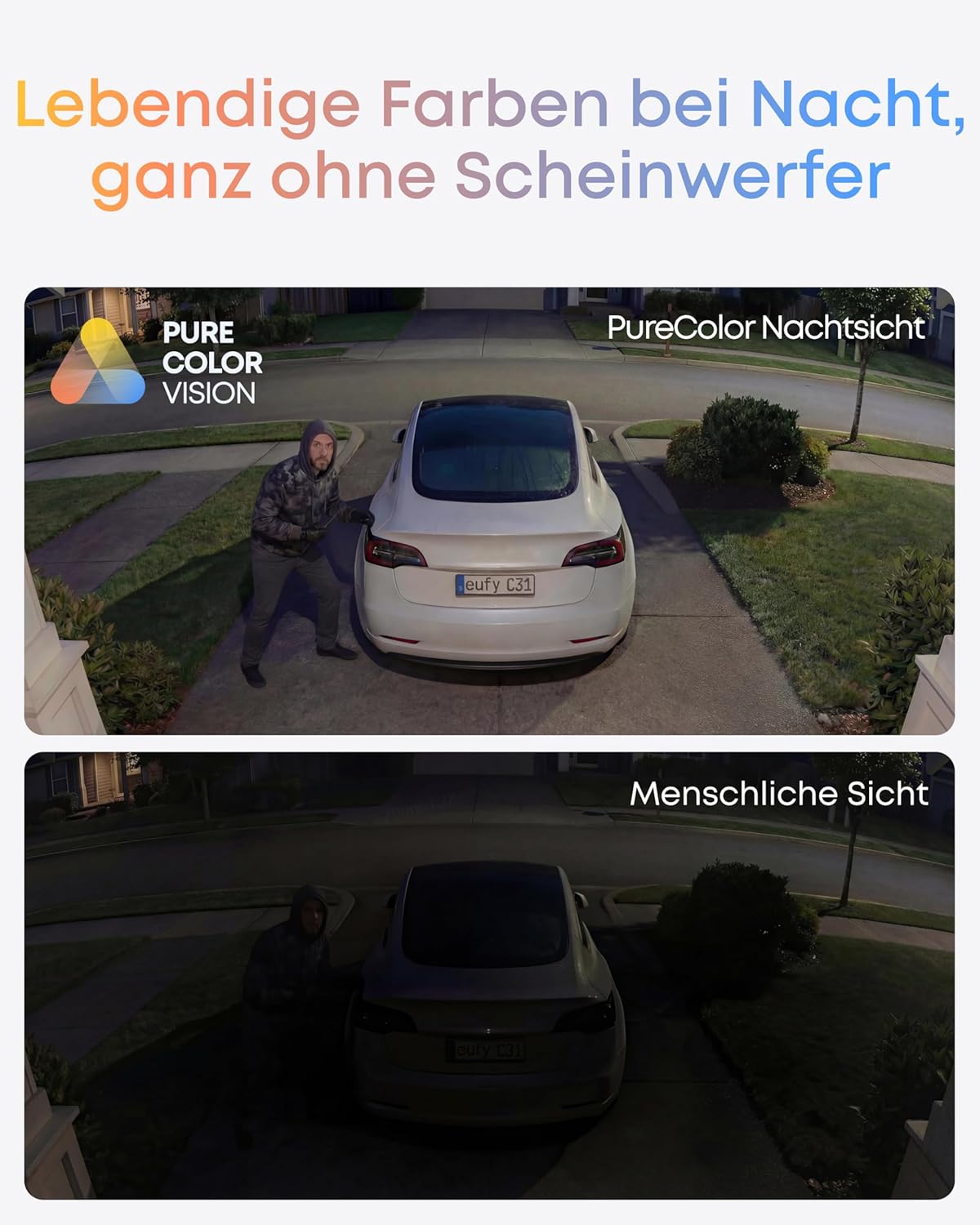 安克 Anker 推出 Eufy C31 摄像头：1080P 清晰度、IP66 防尘防水，支持 360 度旋转