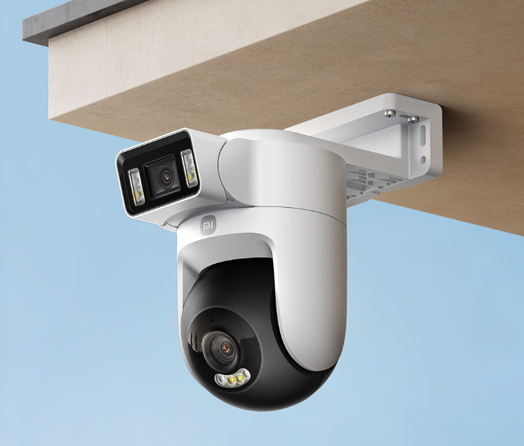 小米智能室外摄像机 4 4 G 双摄版开售：内置免费流量 SIM 卡，首发国补价 398.65 元