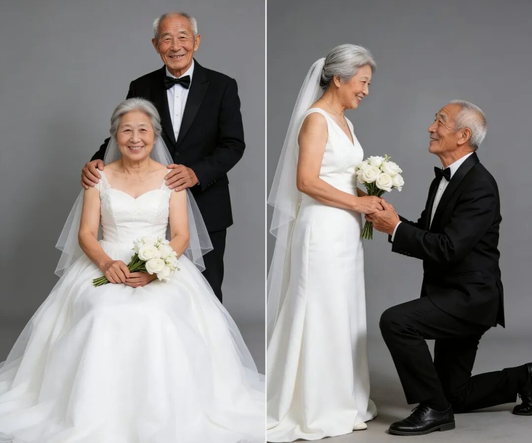 【豆包AI】一键生成新人婚纱照（附8套婚纱风格提示词）