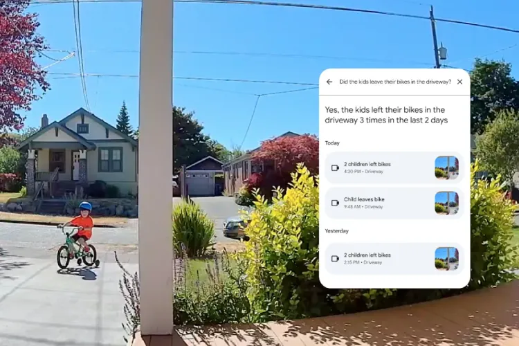 谷歌 Home 新增实时搜索功能：Gemini 已能理解摄像头实时画面