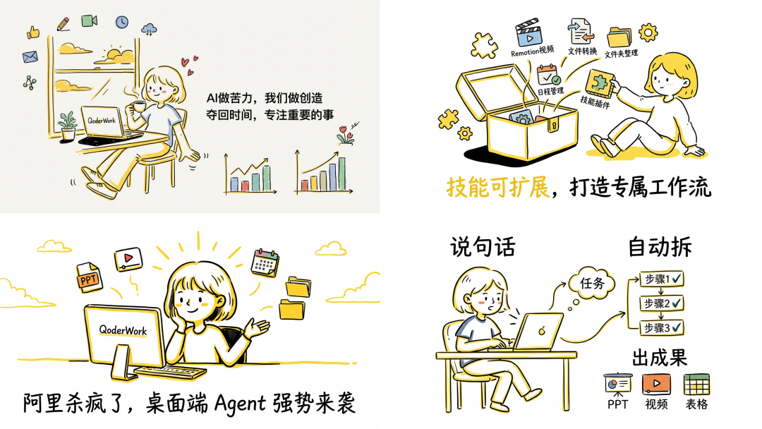 再见 Openclaw，桌面端 Agent 起飞了！