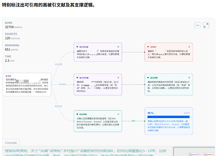 秘塔又一炸裂应用——课题研究，后悔我今天才知道
