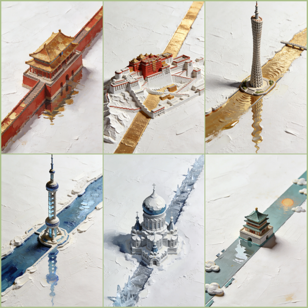 手把手教你，用AI制作油画版文旅视频（附万能提示词模板）