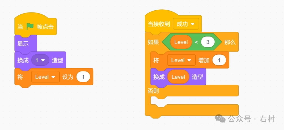Scratch趣味哪吒拼图：设计你的哪吒关卡！还吃！让你们来拼图了。作品编号M0001