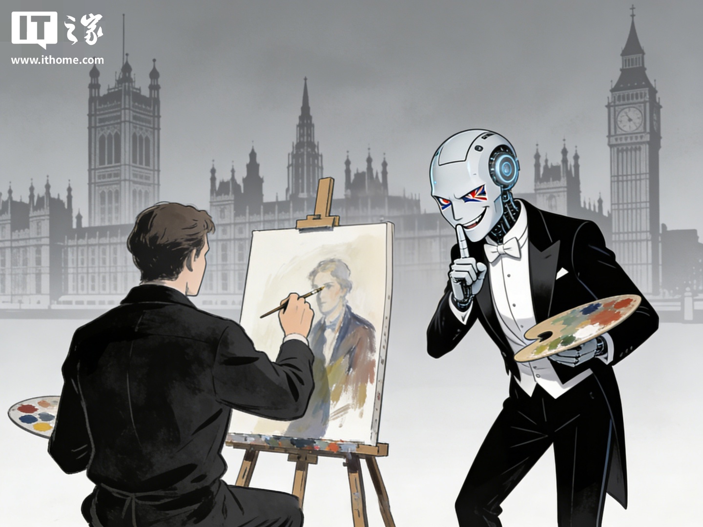 艺术家抗议声不断，英国政府推迟 AI 版权立法