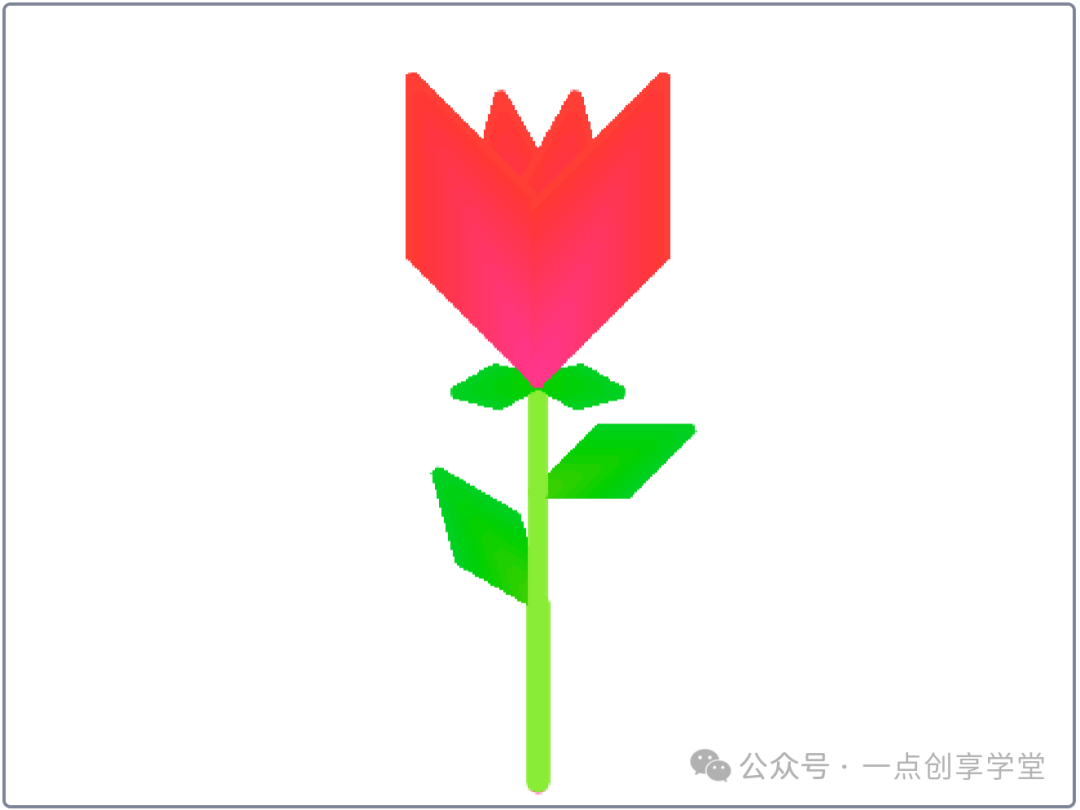 Scratch编程献礼妇女/女神节｜用代码画出永不凋谢的浪漫，祝妈妈/她永远美丽如花！