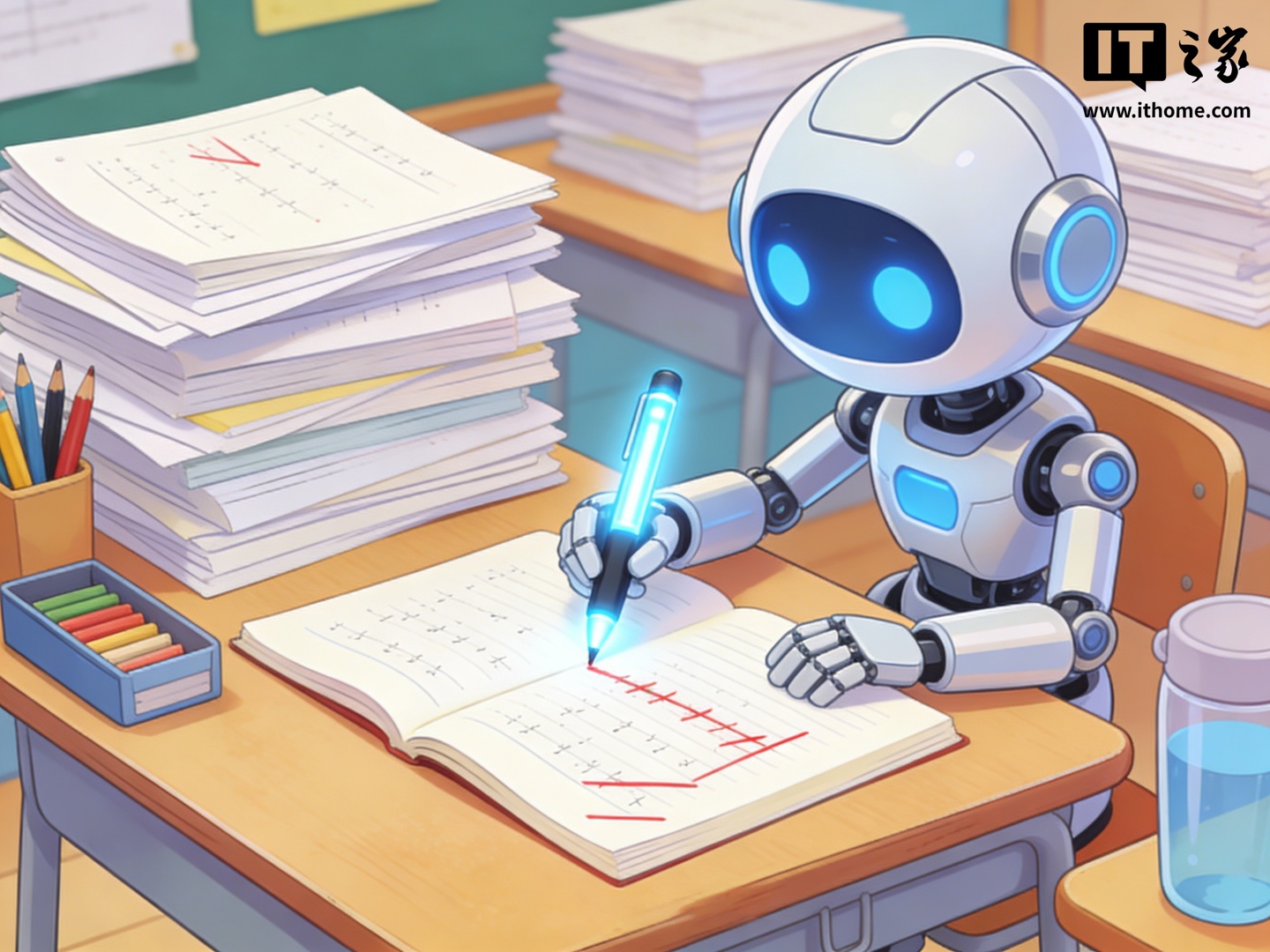 科大讯飞董事长刘庆峰谈“教育类人工智能”：AI 学伴不仅要会答题，还要会批改