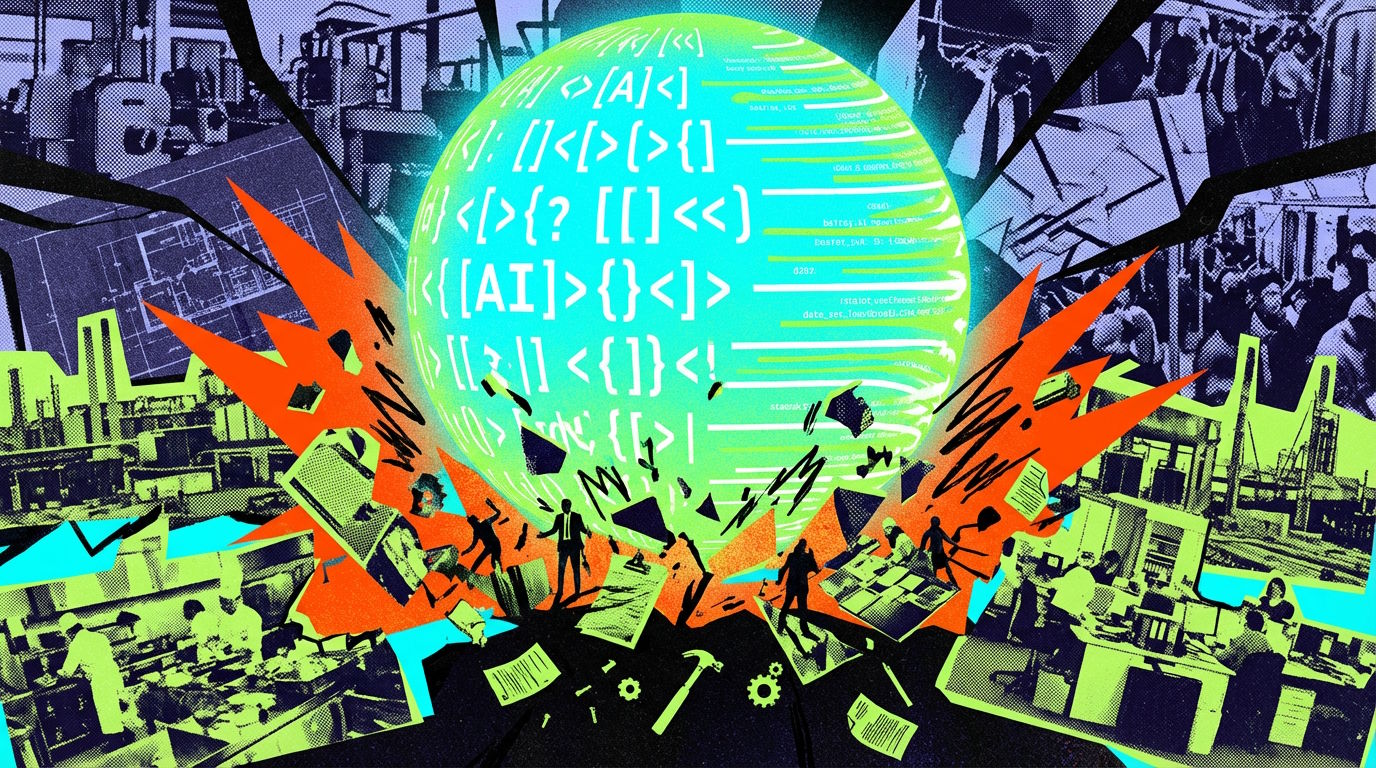 研究揭示 AI 智能体开发失衡：过度聚焦编程，忽视多数劳动力市场