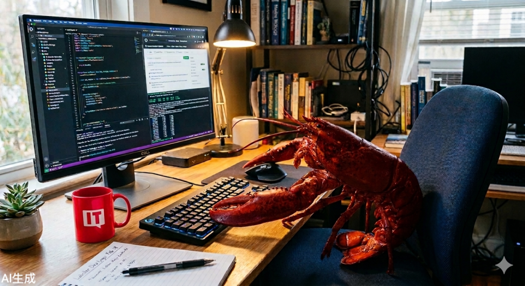 工位已备好，来跟我“养龙虾”