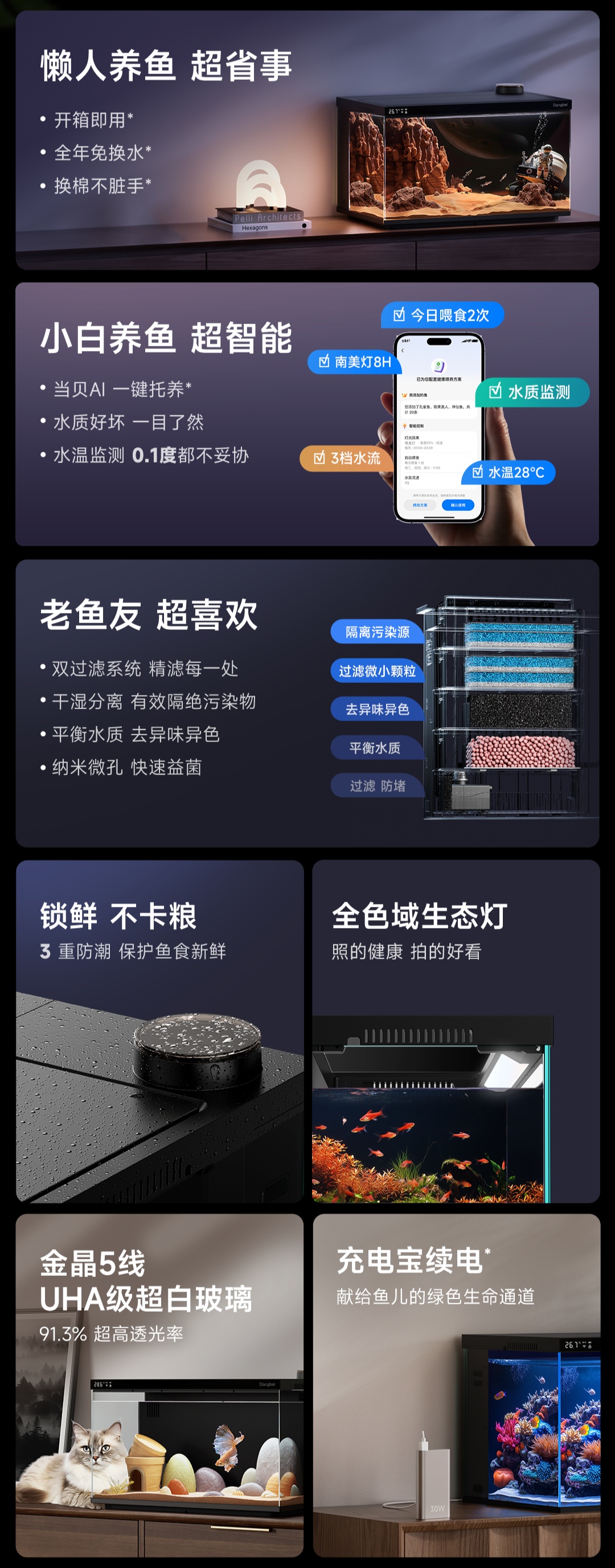 当贝智能鱼缸 2S Ultra 亮相，3 月 12 日现身 AWE 2026 展会