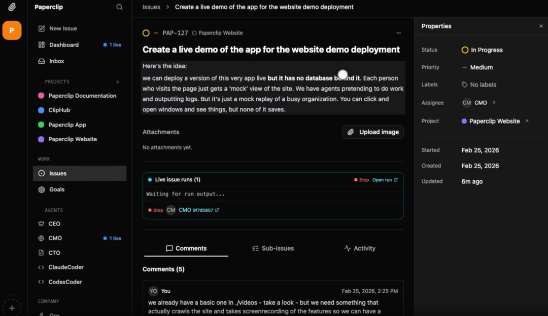 3天斩获12.8k星星！用这个开源工具给你的龙虾团队开一家真正的无人公司。